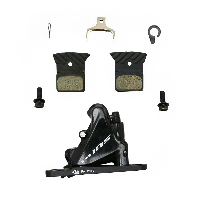 Étrier de frein route Shimano 105 R7070 disque avant Flatmount - vue 3