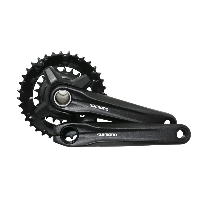 Pédalier VTT Shimano MT210 9V 175 mm 36-22 Boost intégré noir