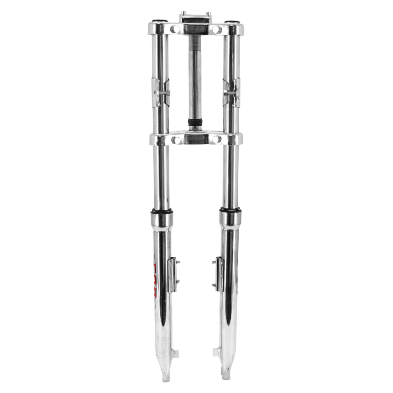 Fourche cyclo EBR pour Peugeot 103 - MBK 51 chrome diamètre 30 mm - vue 2
