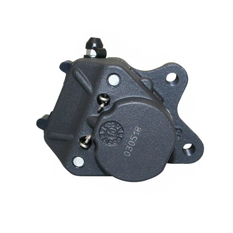 Étrier de frein avant adaptable AJP Peugeot 50 XPS 2006+, XP6 2006+, Speedfight 2, TKR, Ludix, Beta 50 RR 1997-2010, RK6 1997-2010 noir - vue 2