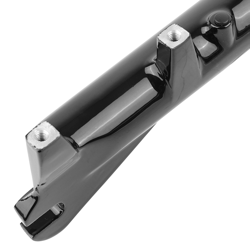 Fourche VTT 29" ZOOM Vaxa 28 noir réglable-blocable au guidon débattement 100 mm pivot lisse 295 mm conique 1"1/2 - 1"1/8-28,6 extérieur compatible disque - vue 6