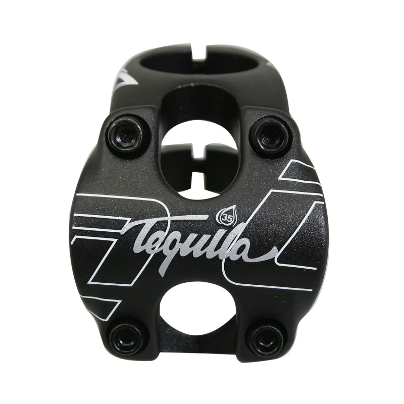 Potence VTT Zoom Tequila aluminium noir mat -12° 31,8 L 40mm - vue 3