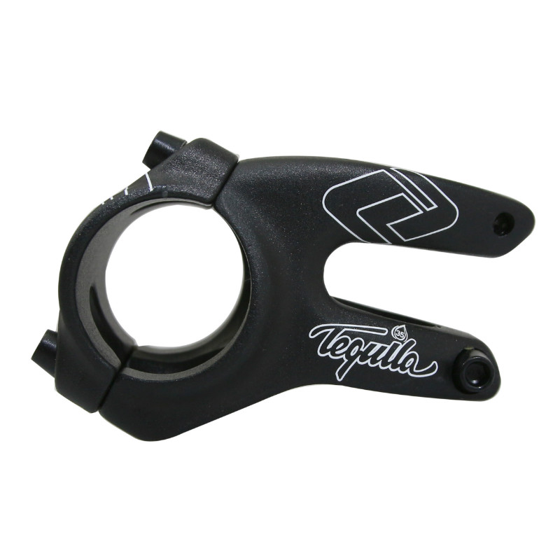 Potence VTT Zoom Tequila aluminium noir mat -12° 31,8 L 40mm - vue 4