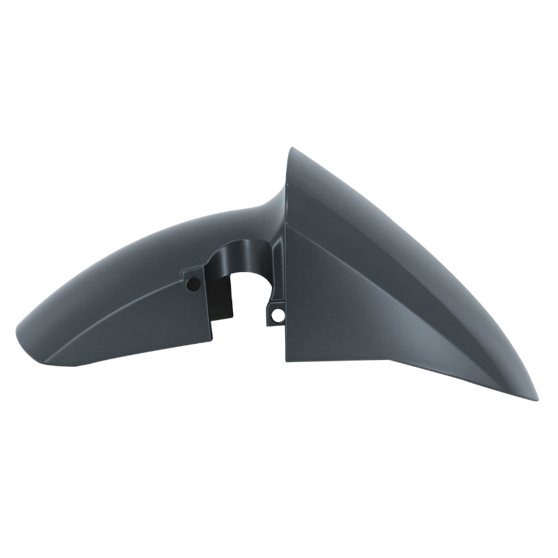 Garde-boue avant adaptable Peugeot 50 Kisbee 2T et 4T gris mat P2R - vue 2