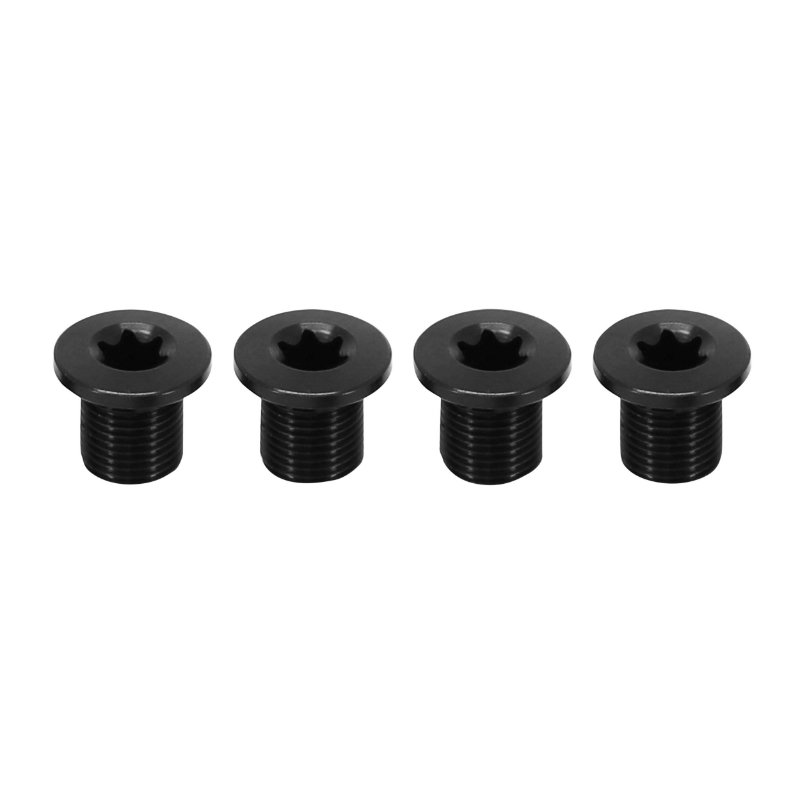 Vis pédalier TA compatibles Dura Ace 9100 noir plateau X110 (jeu de 4) - Spécialités TA - vue 3