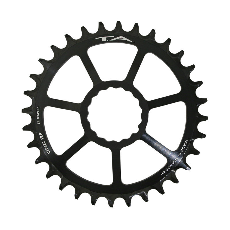 Plateau VTT direct mount Spécialités TA Race Face Cinch TA One RF 32DTS 12V noir