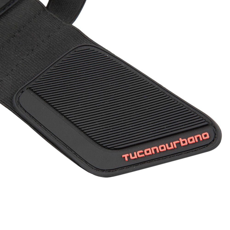 Protège-sélecteur et protection chaussure Tucano Urbano La Fascetta caoutchouc noir avec élastique au talon (311-N) - vue 4