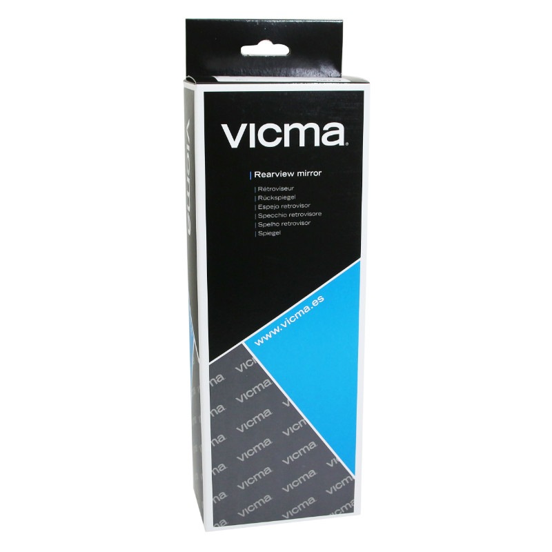 Rétroviseur adaptable gauche MBK 50 Booster/Yamaha 50 BW'S M8-125 homologué CE VICMA - vue 3
