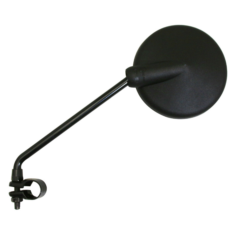 Rétroviseur universel cyclo Vicma rond à collier noir diam 122 mm M8-125 homologué - vue 2