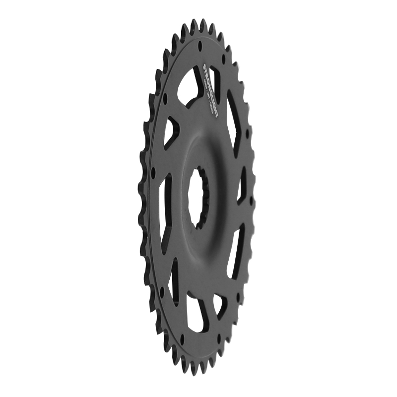 Plateau VTT direct mount 38DTS noir alu Stronglight vae-e-bike mono alu 7075 Stronglight (pour systeme bosch 3ÈME generation) - vue 4