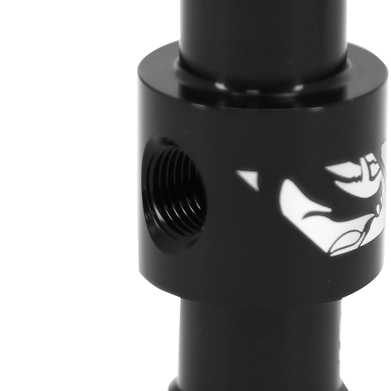 Adaptateur-raccord de durite de refroidissement avec emplacement pour sonde de température Voca T-Link 16 mm 1-8" noir - vue 2