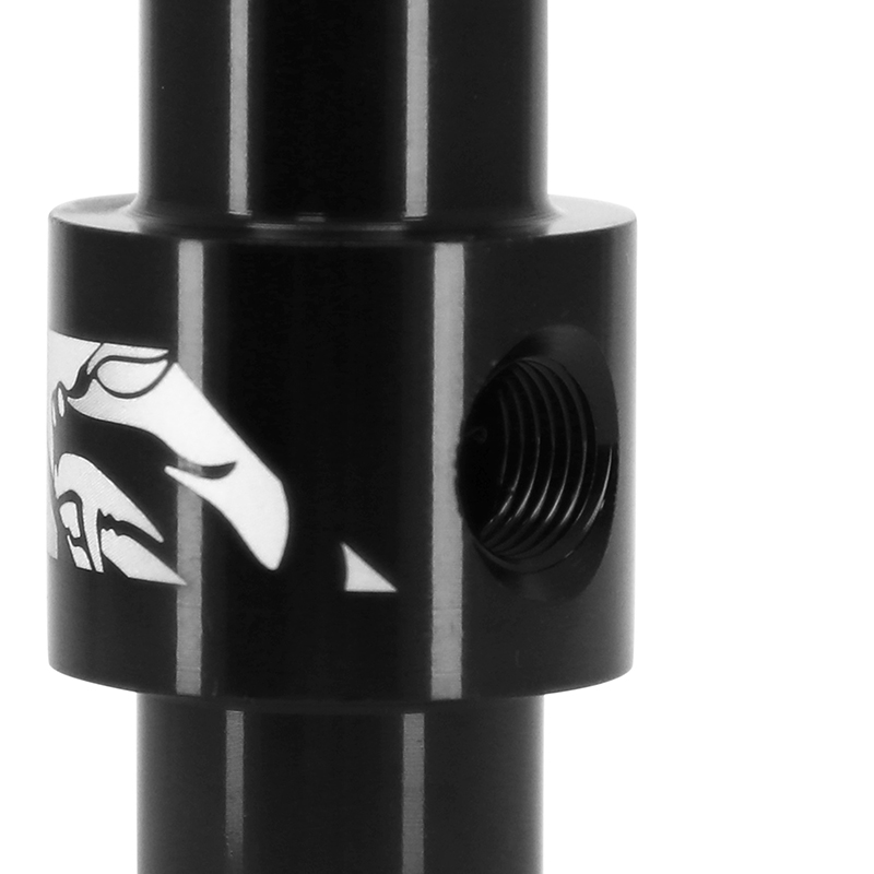 Adaptateur raccord durite refroidissement sonde température VOCA T-Link 18 mm 1-8" noir - vue 2