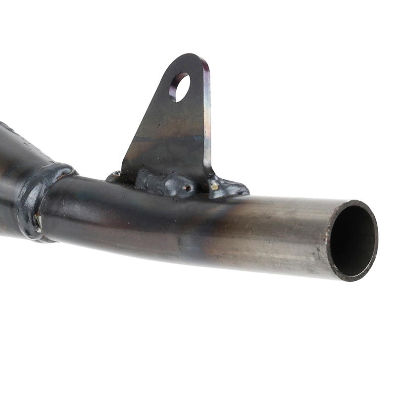 Silencieux VOCA Racing pot 50 boîte cross rookie Beta 50 RR 2012-2020 passage haut droit alu noir - vue 7
