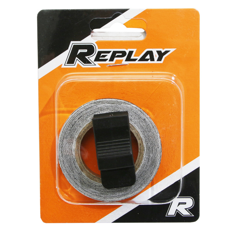 Liseré autocollant jante Replay noir 7 mm 6 m avec applicateur - vue 2