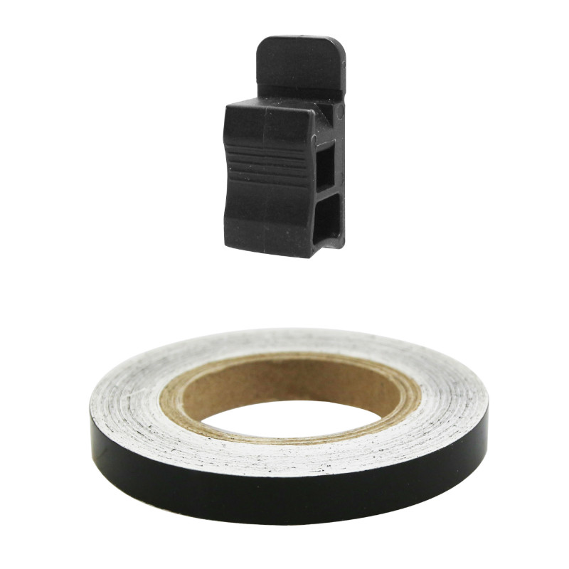 Liseré autocollant jante Replay noir 7 mm 6 m avec applicateur - vue 3
