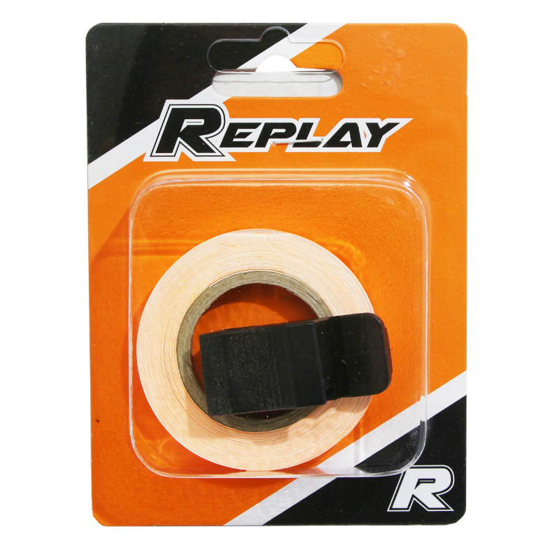 Liseret autocollant jante Replay orange fluo 7 mm 6 m avec applicateur - vue 2