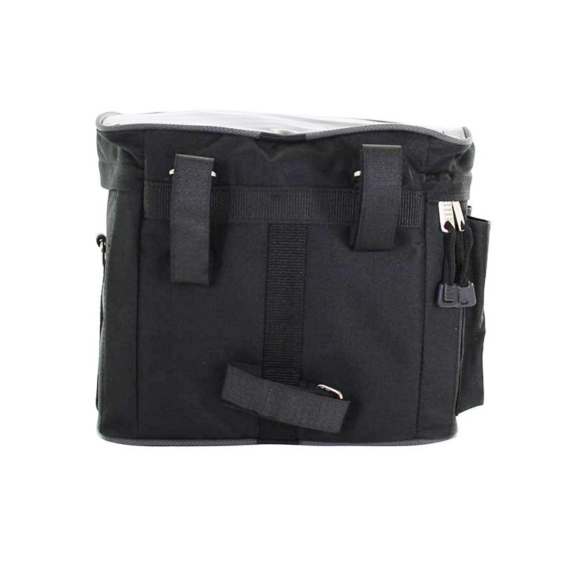 Sac vélo Basil Mali 8L noir fixation cintre - vue 2