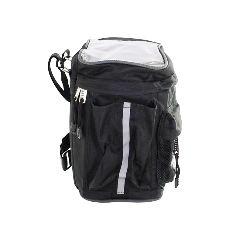 Sac vélo Basil Mali 8L noir fixation cintre - vue 3