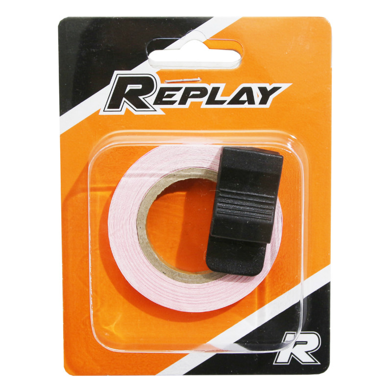 Liseré autocollant jante Replay rose 7 mm 6 m avec applicateur - vue 2