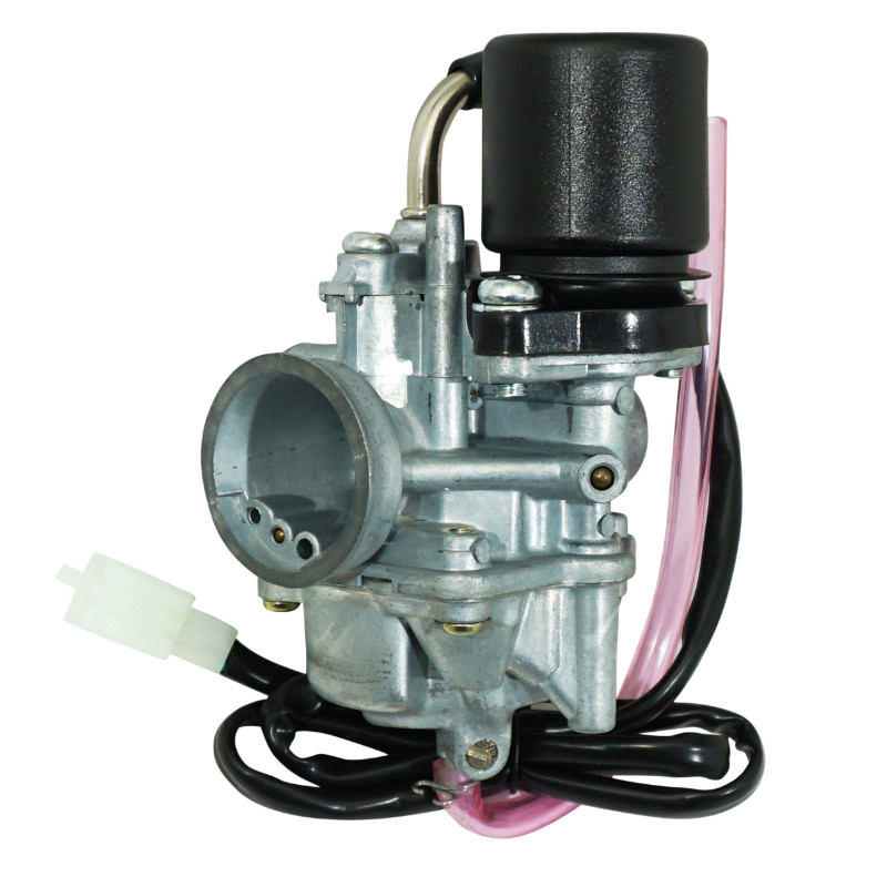 Carburateur adaptable Peugeot 50 Ludix Speedfight 3 Jet Force Vivacity Kisbee Kymco 50 Agility Dink Super 8 Vitality People 16 mm P2R - vue 2