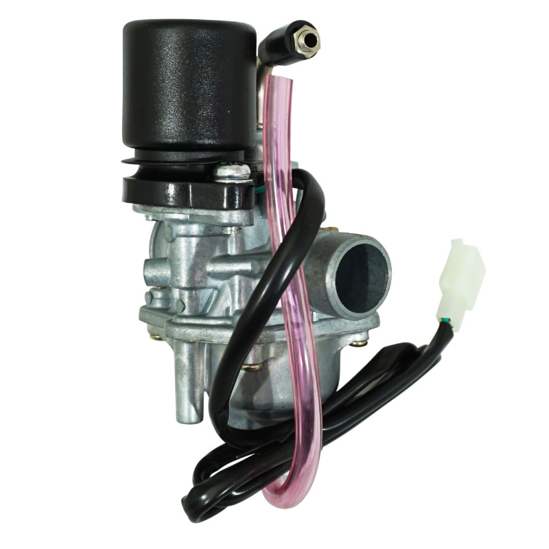 Carburateur adaptable Peugeot 50 Ludix Speedfight 3 Jet Force Vivacity Kisbee Kymco 50 Agility Dink Super 8 Vitality People 16 mm P2R - vue 3