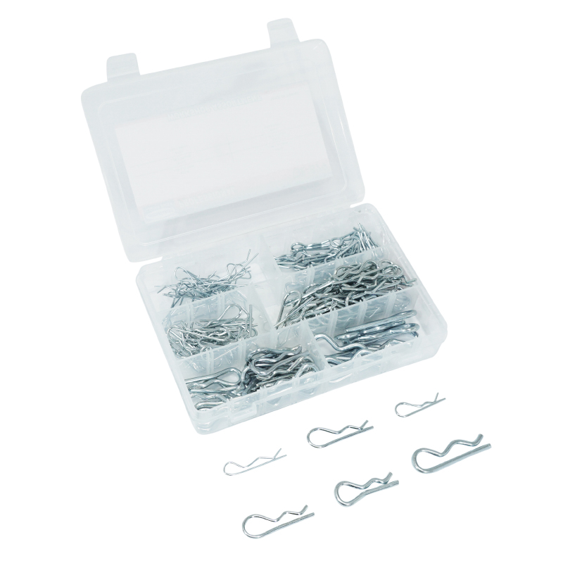 Goupille clips Beta-R 6 tailles assortiment boîte de 150 pièces P2R