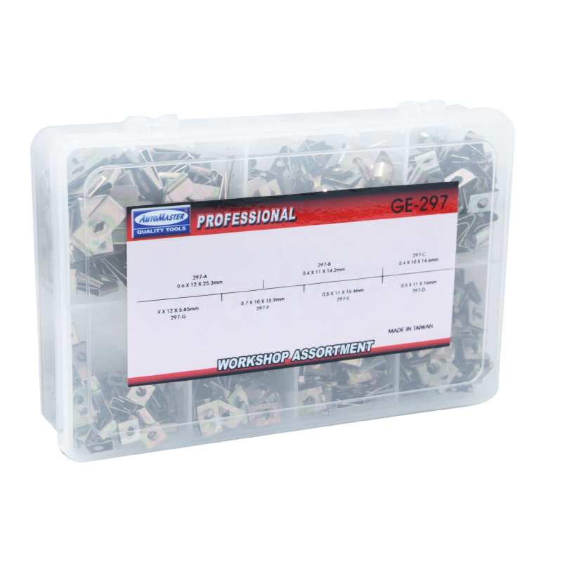 Agrafe de carrosserie-carenage-capotage assortiment boîte 700 pièces P2R - vue 3