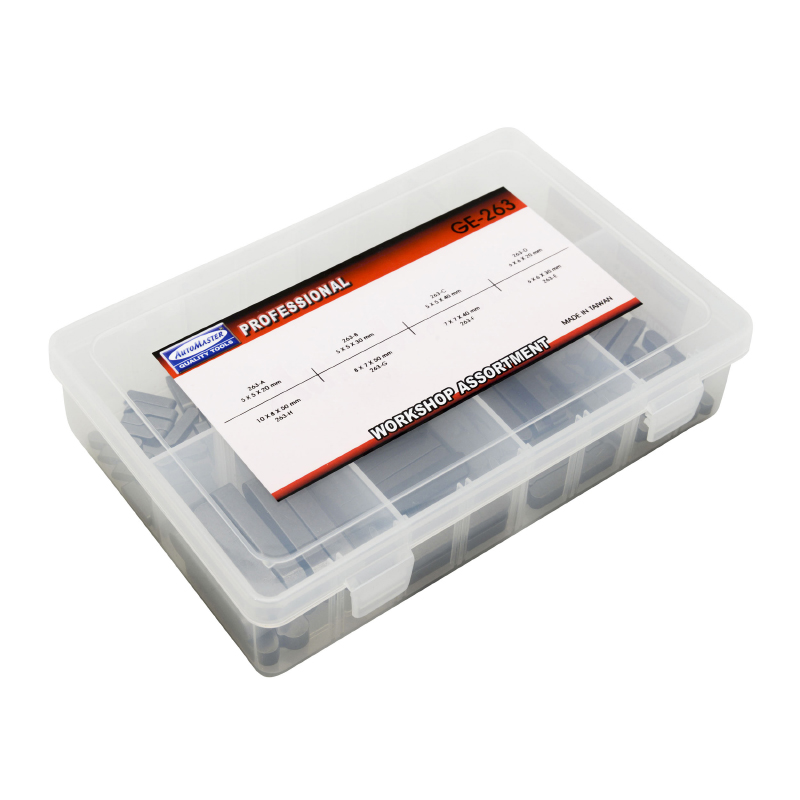 Clavette parallèle métrique assortiment 130 pièces P2R - vue 2