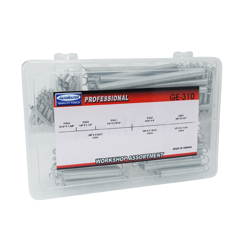 Ressort par expansion 8 tailles assortiment boîte de 120 pièces P2R - vue 3