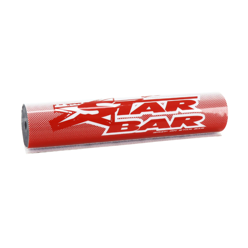 Mousse de guidon moto-cross STAR BAR MX-Enduro rouge 250 mm (diamètre 50 mm) - vue 2