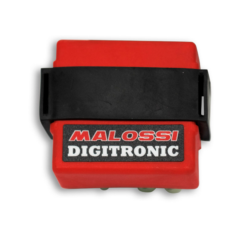 Boitier CDI scoot Malossi digitronic pour aprilia 50 scarabeo 2T 2018+ (euro 4) (CA91M) -5518207B - vue 2