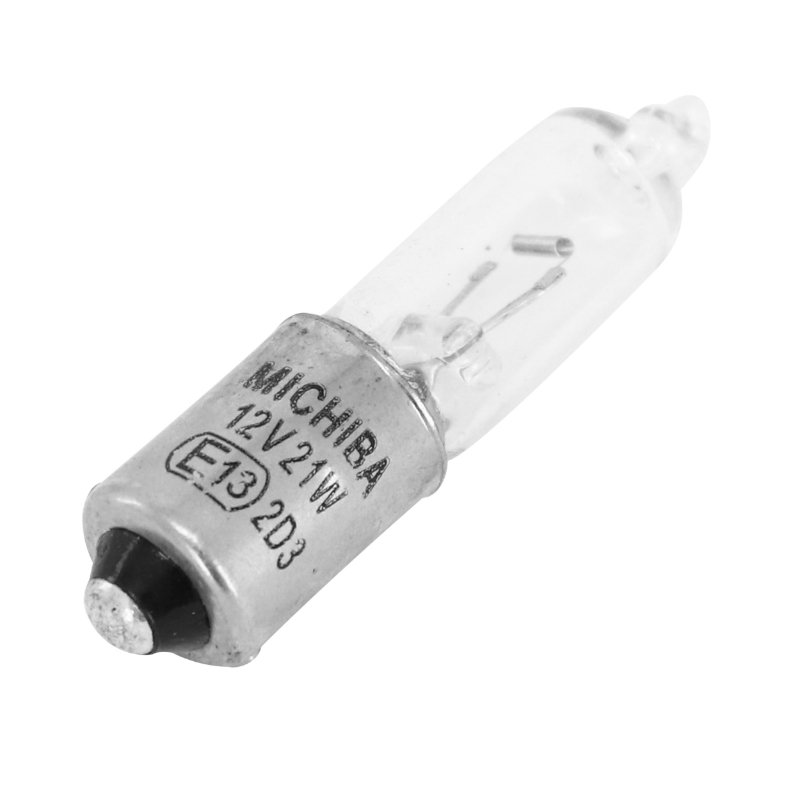 Ampoule halogène miniature H21W 12V 21W culot BAX9S blanc clignotant VICMA (lot de 10) - vue 2