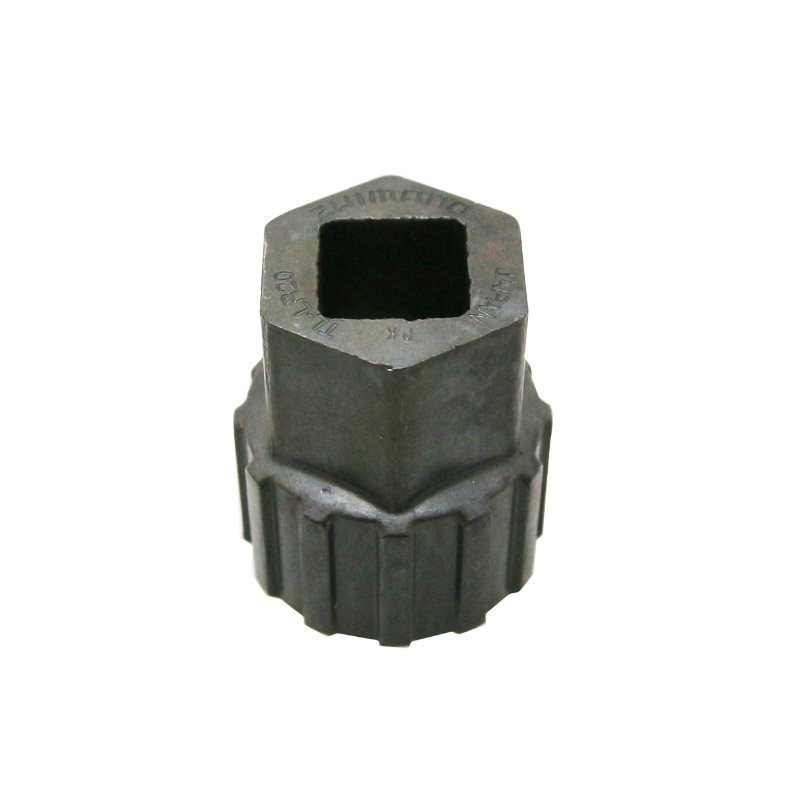 OUTIL DEMONTE ECROU DISQUE SHIMANO CENTERLOCK TL-LR20 POUR AXE 20mm (compatible 15mm et 12mm) - vue 2