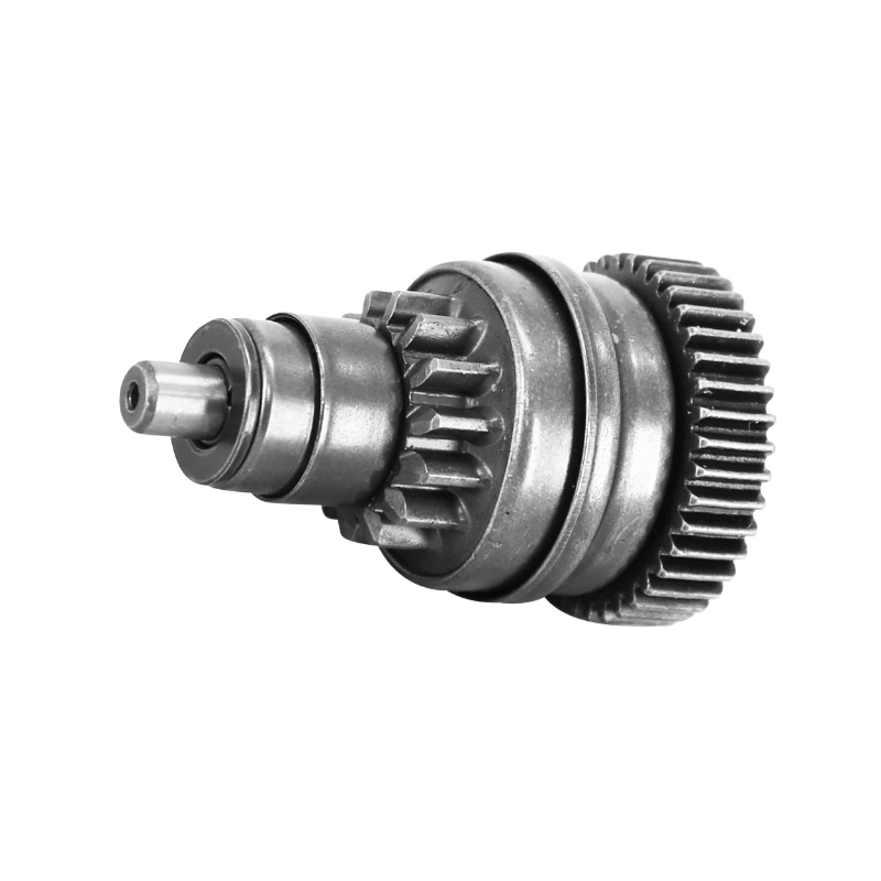 Lanceur de demarreur scoot adaptable scoot 50 chinois 4T GY6 139QMB - peugeot 50 kisbee, v clic - sym 50 orbit 4T - baotian 50 BT49QT 4T - kymco 50 agility 4T (14-40 DTS) -P2R - vue 3