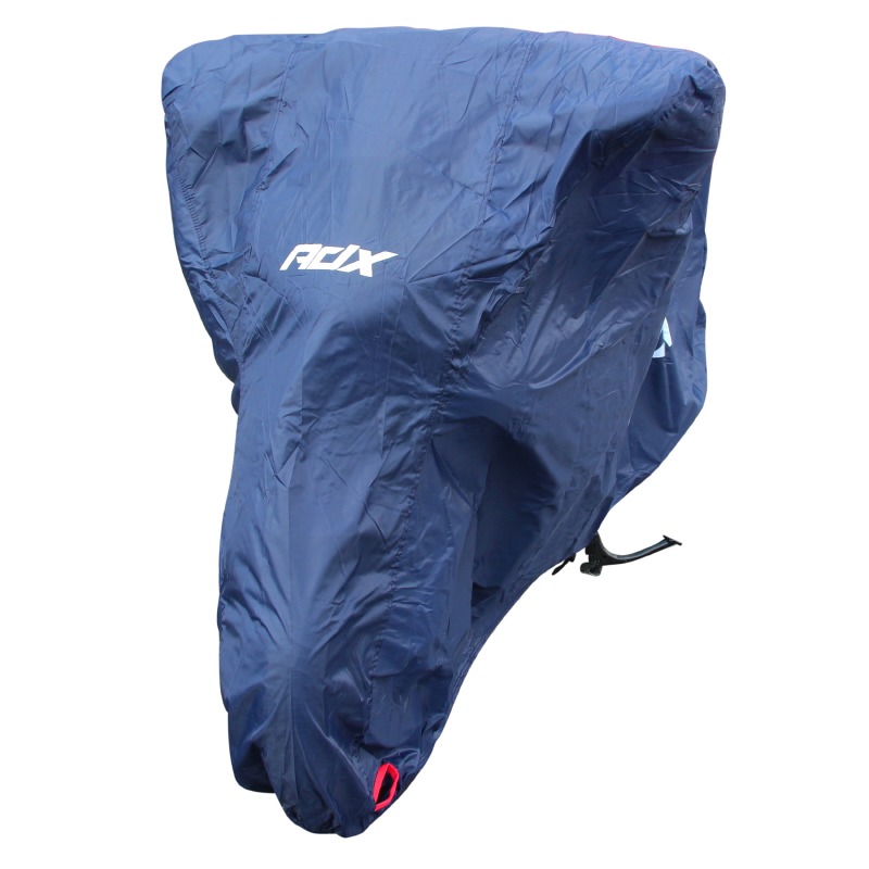 Housse de protection moto ADX anti-pluie étanche 228x99x124cm bleu foncé - vue 2