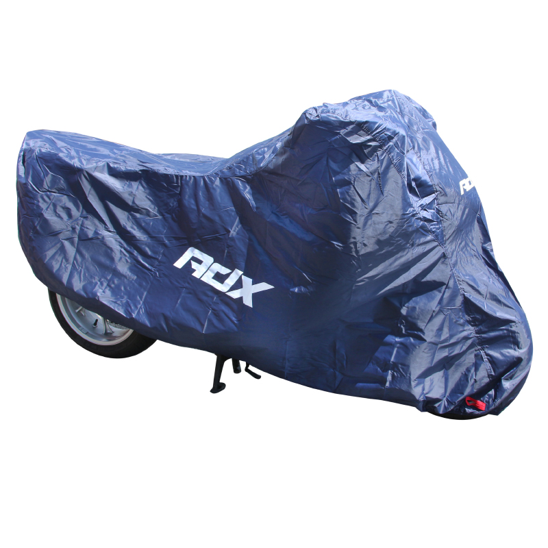 Housse de protection moto ADX anti-pluie étanche 228x99x124cm bleu foncé - vue 3