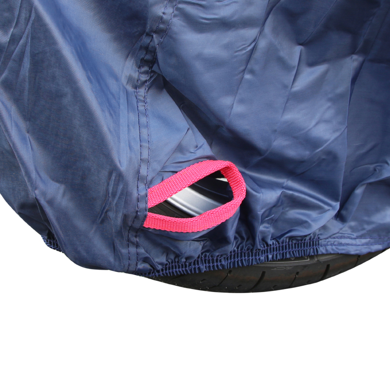 Housse de protection moto ADX anti-pluie étanche 228x99x124cm bleu foncé - vue 4