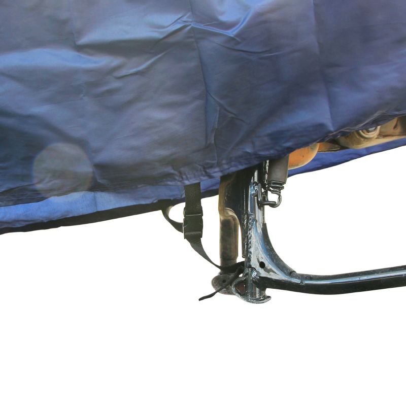 Housse de protection moto ADX anti-pluie étanche 228x99x124cm bleu foncé - vue 5