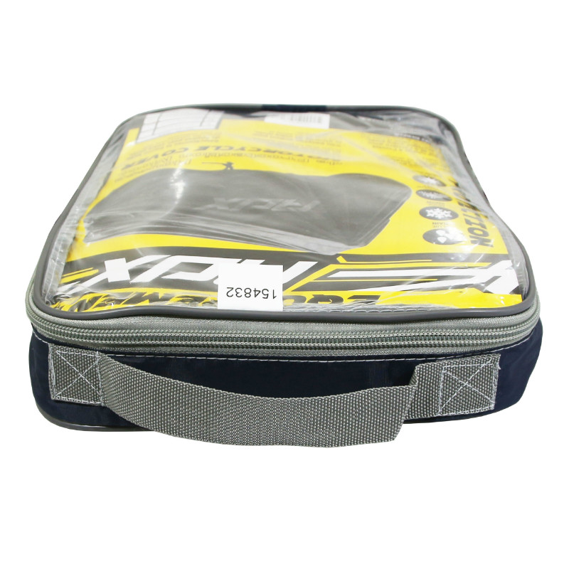 Housse de protection moto ADX anti-pluie étanche 228x99x124cm bleu foncé - vue 7