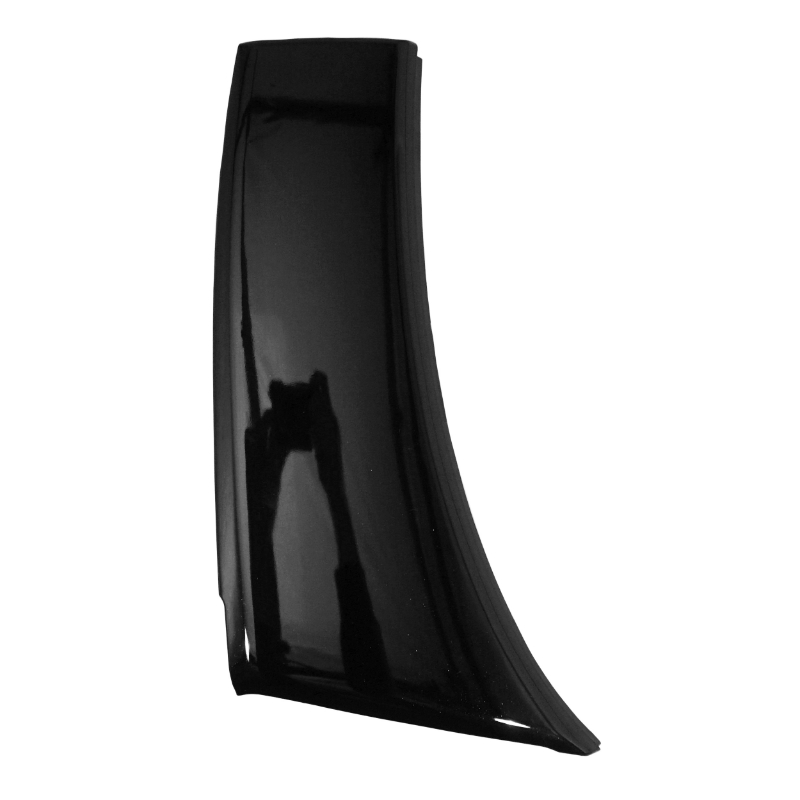 Carénage cache avant latéral Maxiscooter Yamaha 530 TMAX 2012-2014 noir brillant droit P2R - vue 2