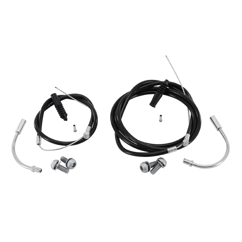 Frein V-brake P2R alu noir étriers et leviers avant arrière kit - vue 2