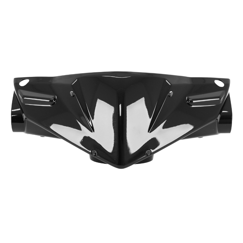Carénage couvre-guidon P2R SYM 50 Orbit II noir brillant OEM 53205-AAA-0001-KG - vue 2