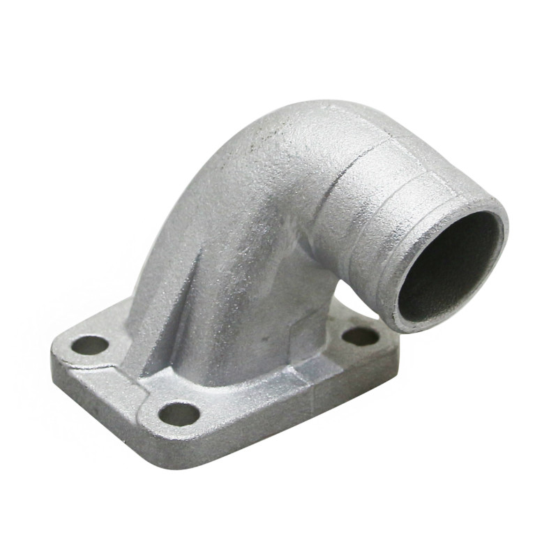 Pipe d'admission Malossi montage souple pour MBK 51 diam int 19 - diam ext 25 mm (026572B)