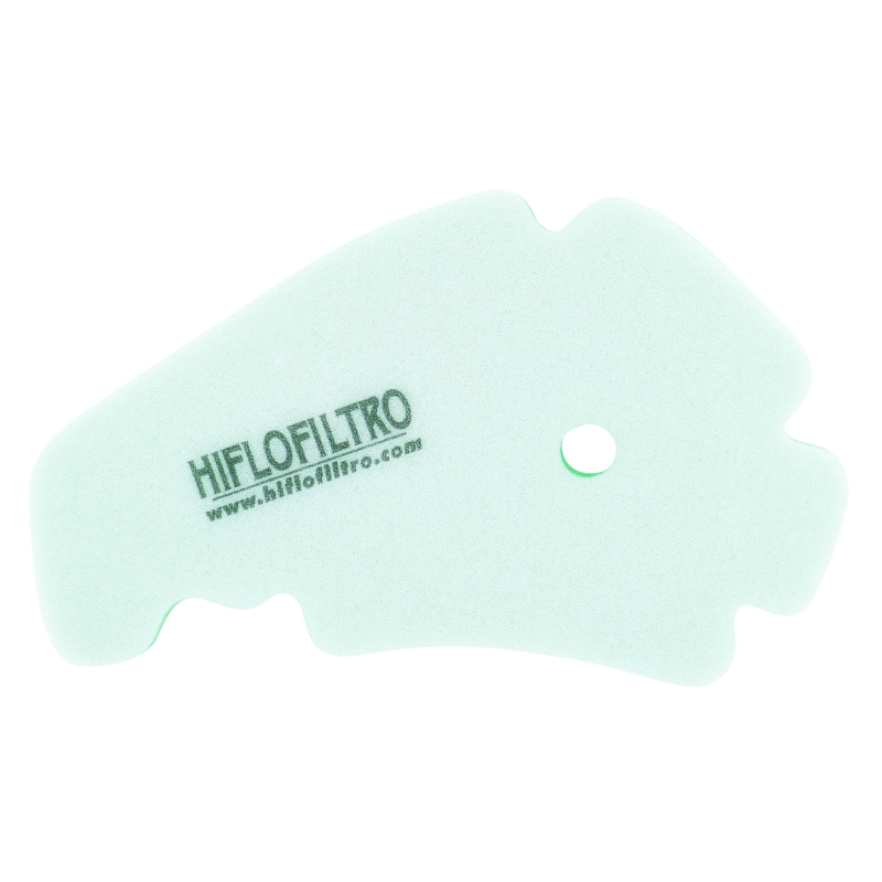 Mousse filtre a air maxiscooter adaptable piaggio 125 X7, X8, beverly, yourban, 250-300-400-500 MP3-GILERA 125-250-300 nexus, 500 fuoco-aprilia 125 atlantic -Hiflofiltro HFA5201DS - vue 2