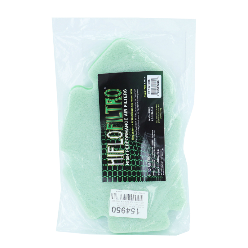 Mousse filtre à air Hiflofiltro HFA5213 Gilera DNA 125 2001-2003 / Runner 125 2000-2001 / Piaggio X9 125 2001-2003 - vue 4