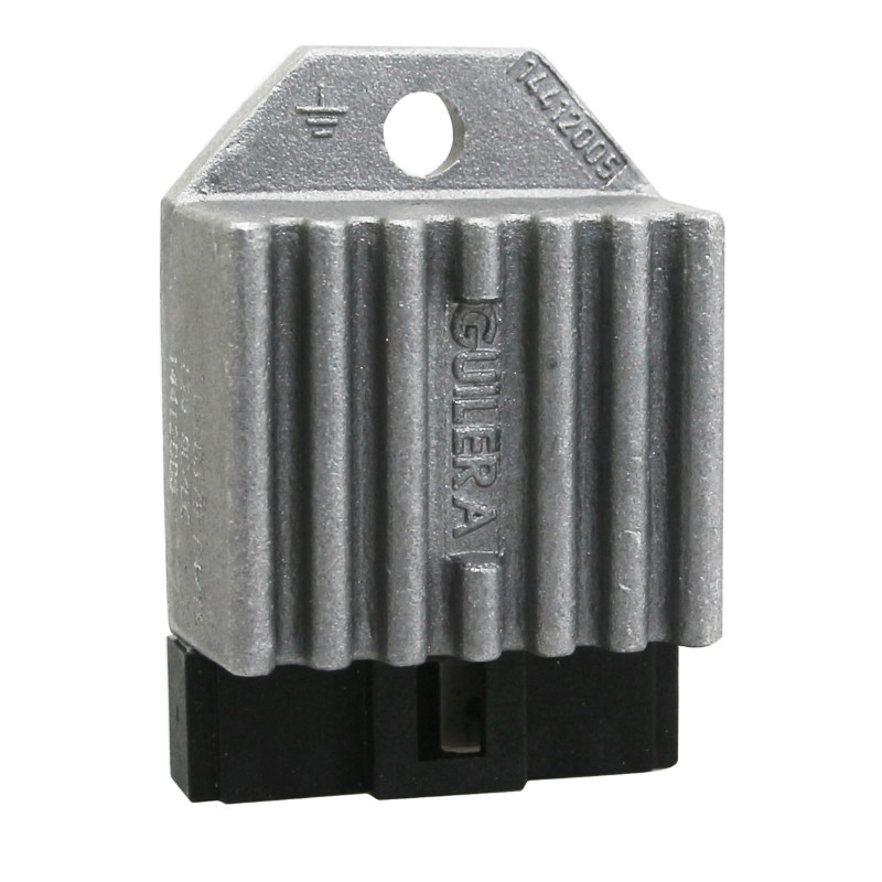 Régulateur de tension 50 A Rieju 50 RMX 2009, SMX 2009+ 12V connecteur noir 4 fiches Guilera - vue 2