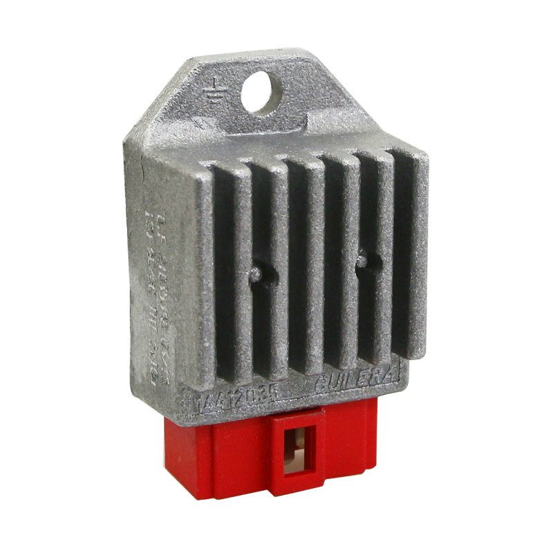 Régulateur de tension 50 A boîte adaptable Derbi Senda 2000+ GPR 2011+ Aprilia RS 50 2006+ connecteur rouge 6 fiches - vue 2