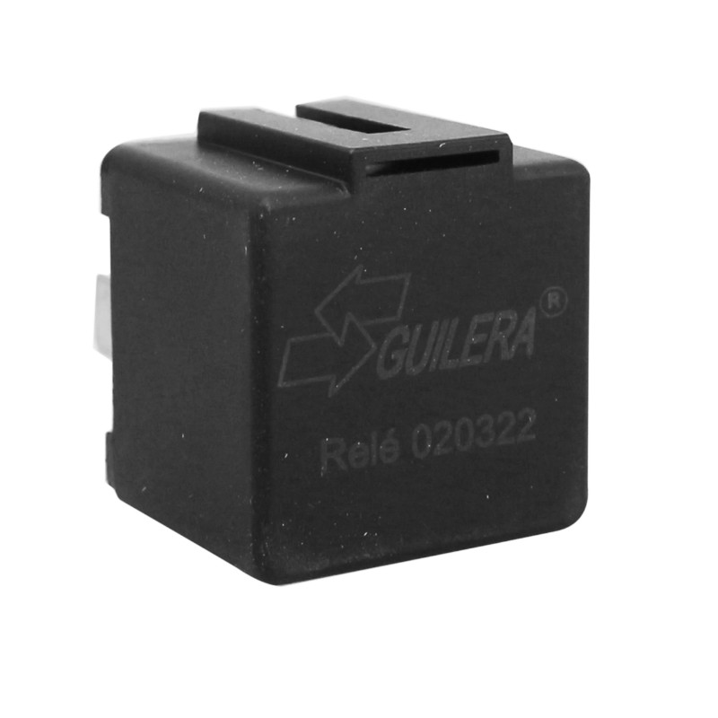 Relais de demarreur 50 a boite adaptable rieju 50 RMX, SMX, RR, RS2 (12V-40A - support a glissiere integre) (type origine) -Guilera - vue 2