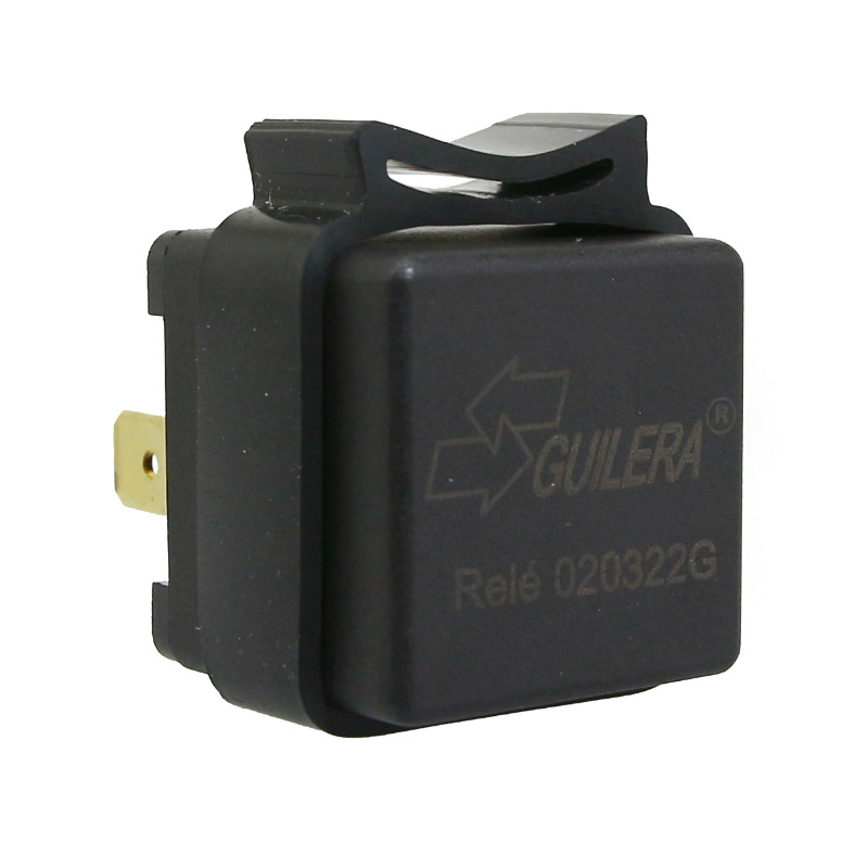 Relais de démarreur 50 A boîte adaptable Rieju 50 RMX, SMX, RR, RS2 12V-40A Guilera - vue 2