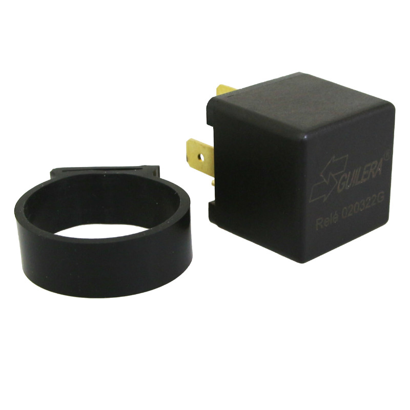 Relais de démarreur 50 A boîte adaptable Rieju 50 RMX, SMX, RR, RS2 12V-40A Guilera - vue 3